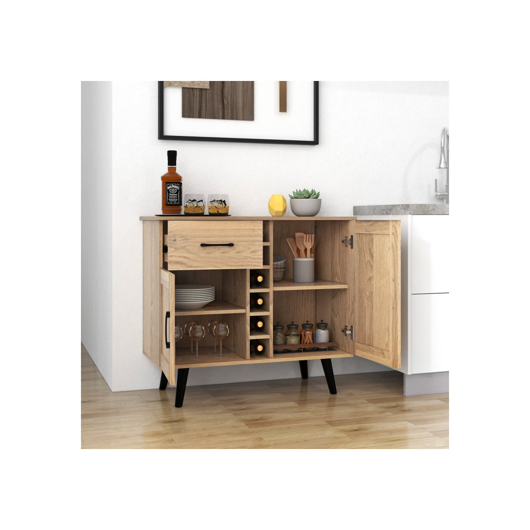 Bar with Wine Storage
